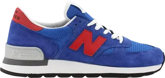 Кроссовки New Balance 990v1 Made In USA 'National Parks', синий