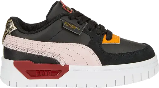Кроссовки Puma Cali Dream Little Kid Boho Gleam - Black, черный