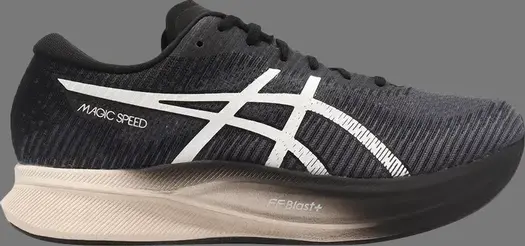 Кроссовки magic speed 2 2e wide 'carrier grey' Asics, серый