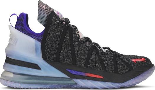 Кроссовки Nike Kylian Mbappé x LeBron 18 NRG 'The Chosen 2', черный