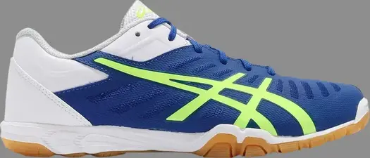 Кроссовки attack excounter 2 'blue safety yellow' Asics, синий