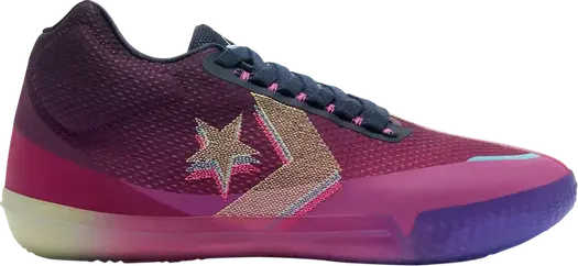 Кроссовки Converse All Star BB Evo Heart of the City - Shanghai, розовый