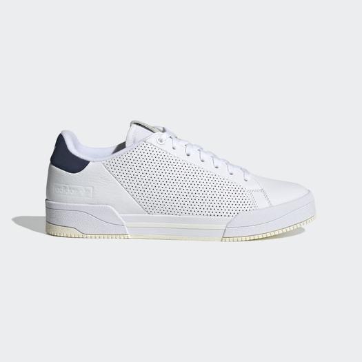 Кроссовки для скейтборда Adidas Originals Court Tourino RF Unisex, белый/темно-синий