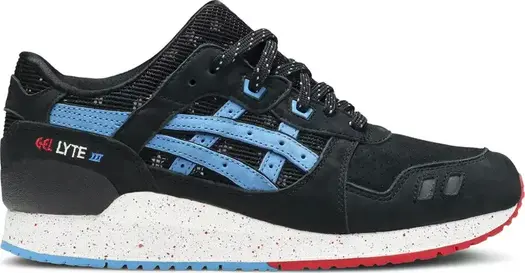 Кроссовки wale x villa x gel lyte 3 gs 'bottle rocket' Asics, черный