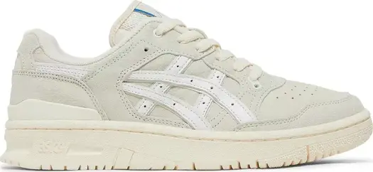 Кроссовки kith x ex89 'antique white' Asics, загар