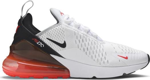 Кроссовки Nike Air Max 270 'Bright Crimson Black', белый