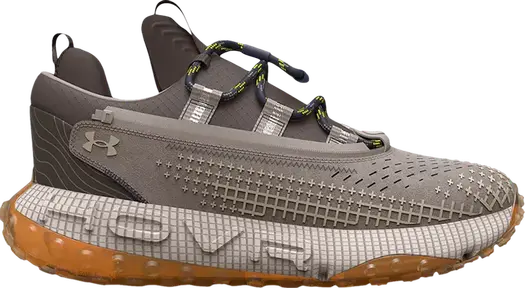 Кроссовки Under Armour HOVR Summit Fat Tire Delta Ghost Grey Onyx White, серый