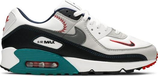 Кроссовки Nike Ken Griffey Jr. x Air Max 90 'Backwards Cap', белый