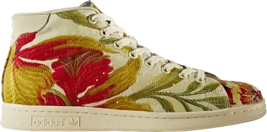 Кроссовки Adidas Pharrell x Stan Smith 'Jacquard 2.0', многоцветный