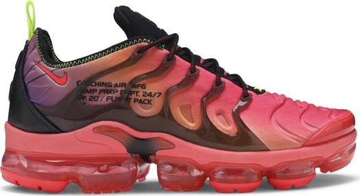 Кроссовки Nike Air VaporMax Plus 'Laser Crimson', красный