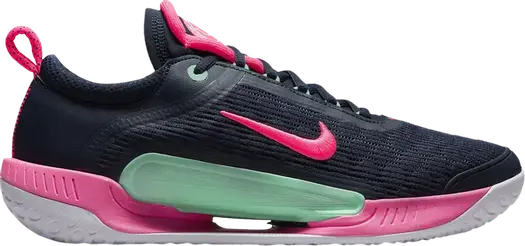 Кроссовки Nike NikeCourt Zoom NXT 'Obsidian Hyper Pink', синий