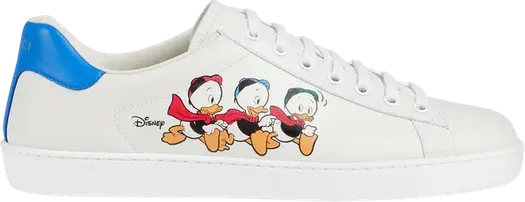 Кроссовки Gucci Ace Disney x Huey, Dewey and Louie - White