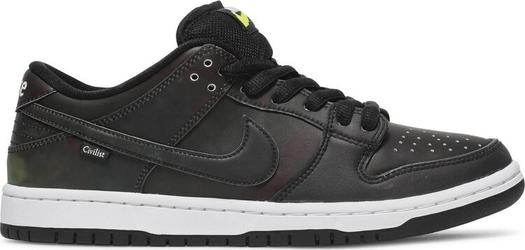 Кроссовки Nike Civilist x Dunk Low Pro SB QS 'Thermography', черный