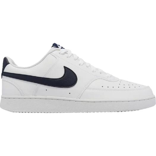 Кроссовки низкие Nike Court Vision Low Next Nature, белый/черный