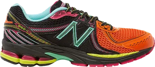 Кроссовки New Balance END. x 860v2 'Multi', многоцветный