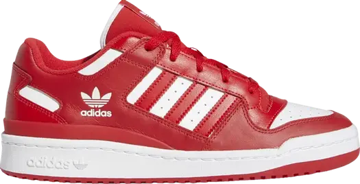 Кроссовки Adidas Forum Low 'Scarlet', красный