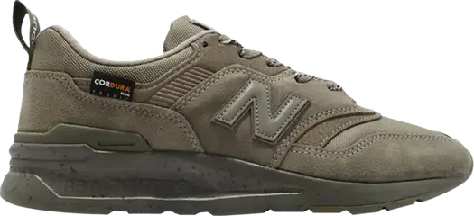 Кроссовки New Balance 997 'Green Black', зеленый