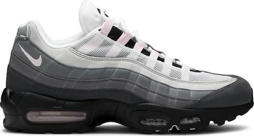 Кроссовки Nike Air Max 95 'Pink Foam', серый