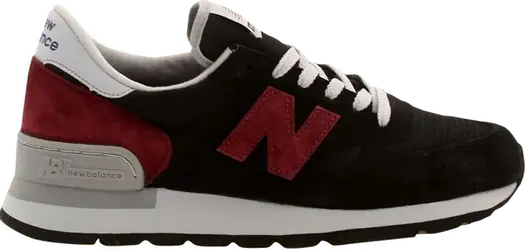 Кроссовки New Balance 990v1 Made In USA 'Connoisseur Painters', черный