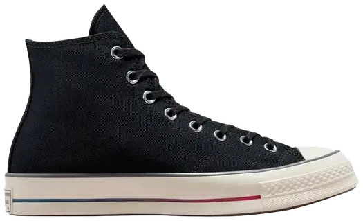 Кроссовки Converse Chuck 70 High Color Fade - Black, черный