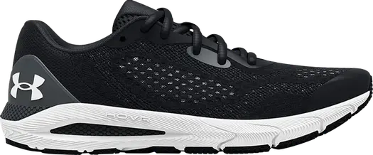 Кроссовки Under Armour HOVR Sonic 5 GS Black White, черный