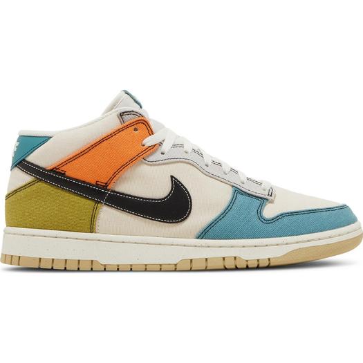 Кроссовки Nike Dunk Mid, разноцветный
