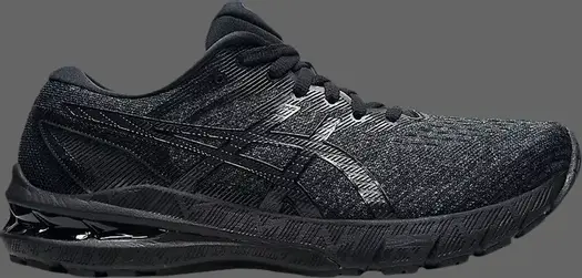 Кроссовки wmns gt 2000 10 'triple black' Asics, черный