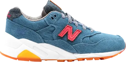 Кроссовки New Balance Capsule x 580 'Canadian Tuxedo', синий