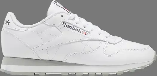 Кроссовки Reebok Classic Leather, белый