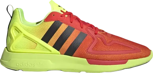 Кроссовки Adidas ZX 2K Flux 'Solar Yellow Hi-Res Red', желтый