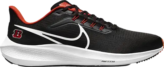 Кроссовки Nike NFL x Air Zoom Pegasus 39 'Cincinnati Bengals', черный