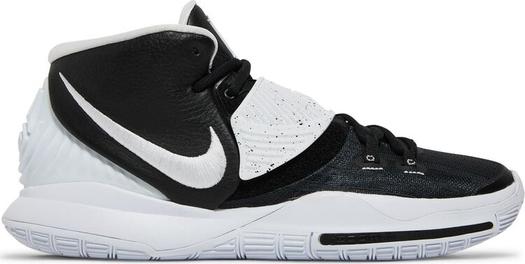 Кроссовки Nike Kyrie 6 Team 'Black White', черный