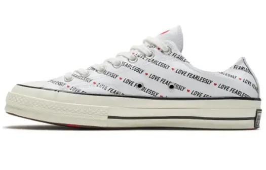 Кроссовки Chuck 70 Converse Ox 'White Black Beige'