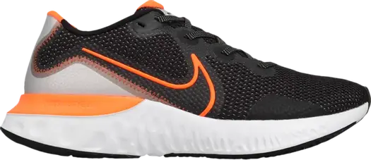 Кроссовки Nike Renew Run 'Total Orange', черный