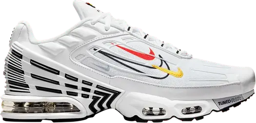 Кроссовки Nike Air Max Plus 3 'Multi-Swoosh', белый