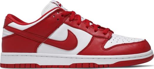 Кроссовки Nike Dunk Low Retro SP 'St. John's', красный