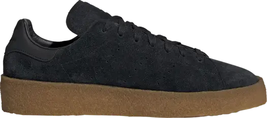 Кроссовки Adidas Stan Smith Crepe 'Black', черный