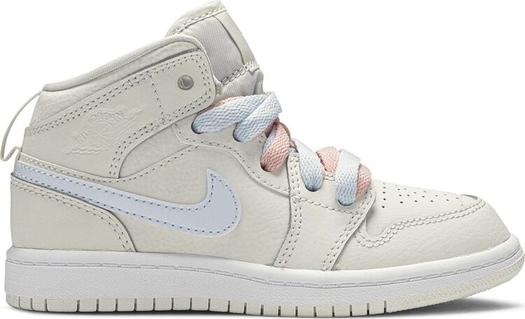 Кроссовки Air Jordan 1 Retro Mid GP Phantom, кремовый