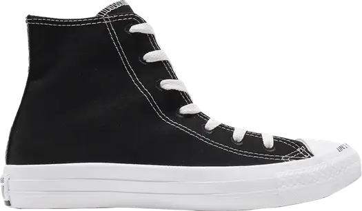 Кроссовки Converse Chuck Taylor All Star Hi Black, черный