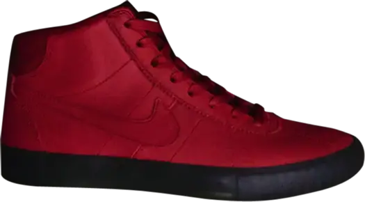 Кроссовки Nike Leo Baker x Bruin High SB 'Orange Label', красный