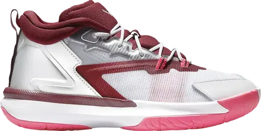 Кроссовки Jordan Zion 1 PS Marion, серебряный