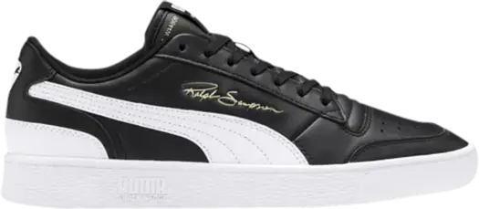 Кроссовки Puma Ralph Sampson Low Black, черный