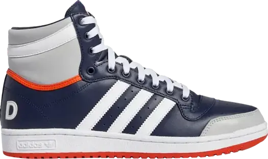 Кроссовки Adidas Top Ten High OG 'Detroit', синий