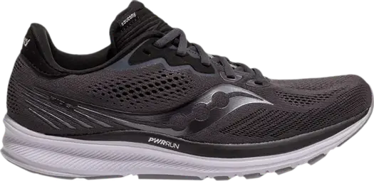 Кроссовки Saucony Ride 14 Charcoal, черный