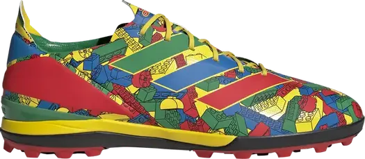 Кроссовки Adidas LEGO x Gamemode TF 'Team Yellow Red Bricks', желтый