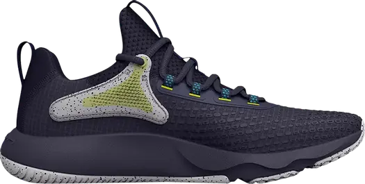 Кроссовки Under Armour HOVR Rise 4 Tempered Steel, фиолетовый