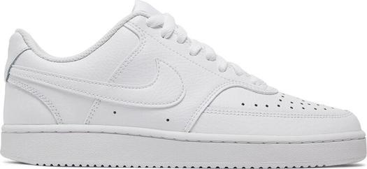 Кроссовки Nike Court Vision Low 'Triple White', белый