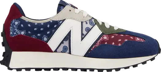 Кроссовки New Balance 327 'Paisley Pack - Allover Print', многоцветный