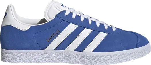 Кроссовки Adidas Gazelle 'Blue White', синий