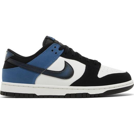 Кроссовки Nike Dunk Low 'Airbrush - Industrial Blue', синий/мультиколор